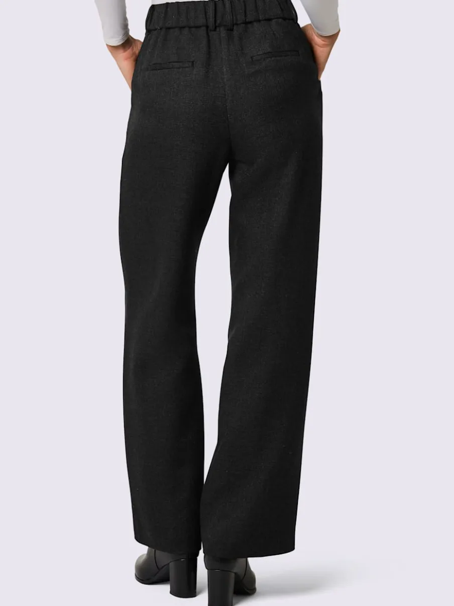 Pantalon 30% laine