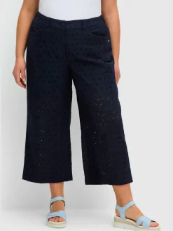 Pantalon large