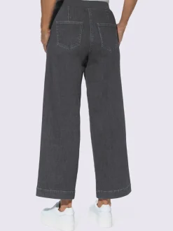 Pantalon large 96% coton