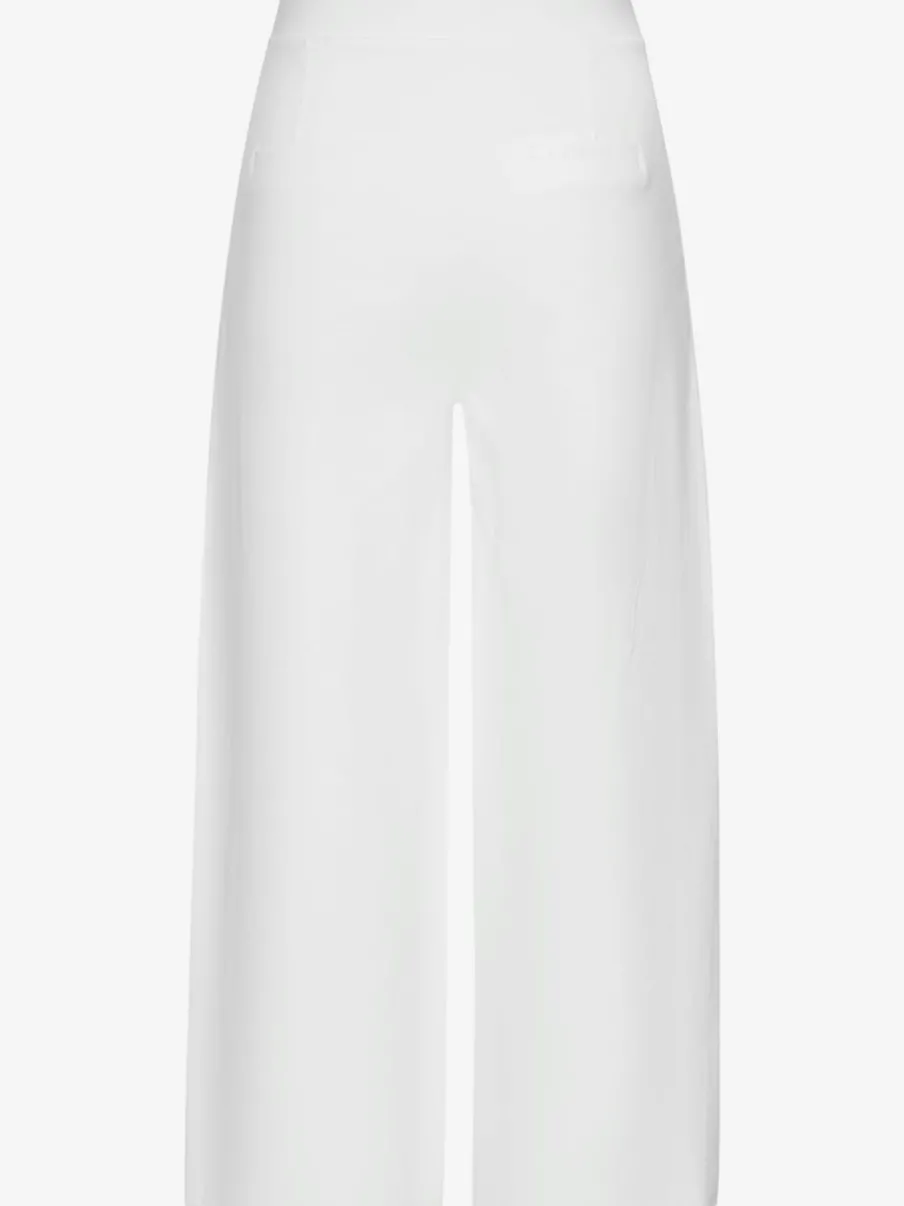 Pantalon large en coton doux avec poches raglan