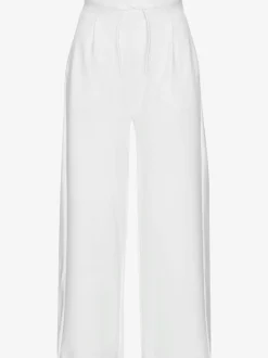 Pantalon large en coton doux avec poches raglan