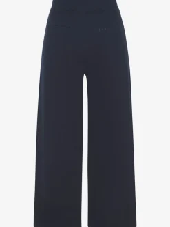 Pantalon large en coton doux avec poches raglan