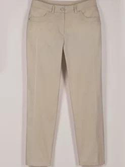 Pantalon 7/8 léger avec fermeture et empiècements au dos