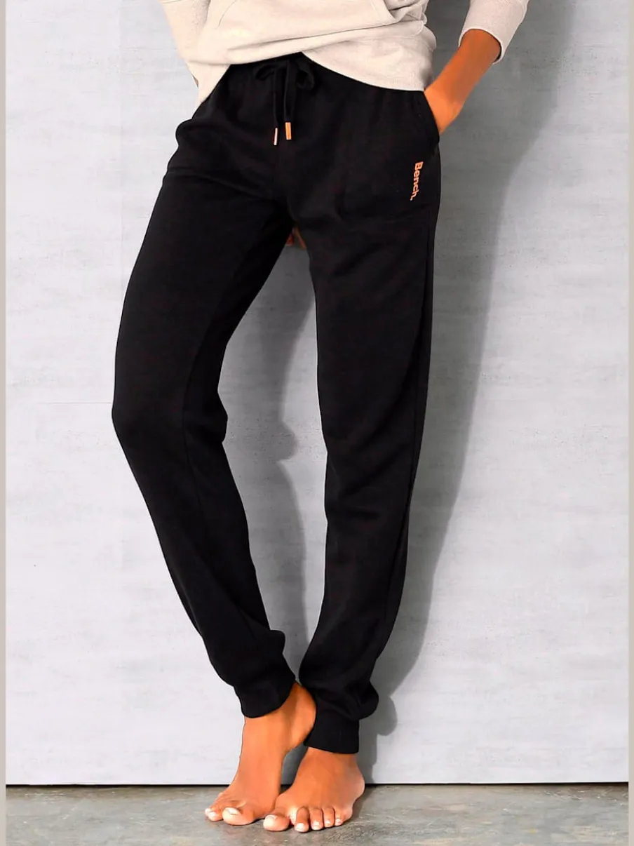 Pantalon lounge avec poches et cordon réglable