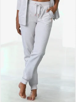 Pantalon lounge avec poches et cordon réglable