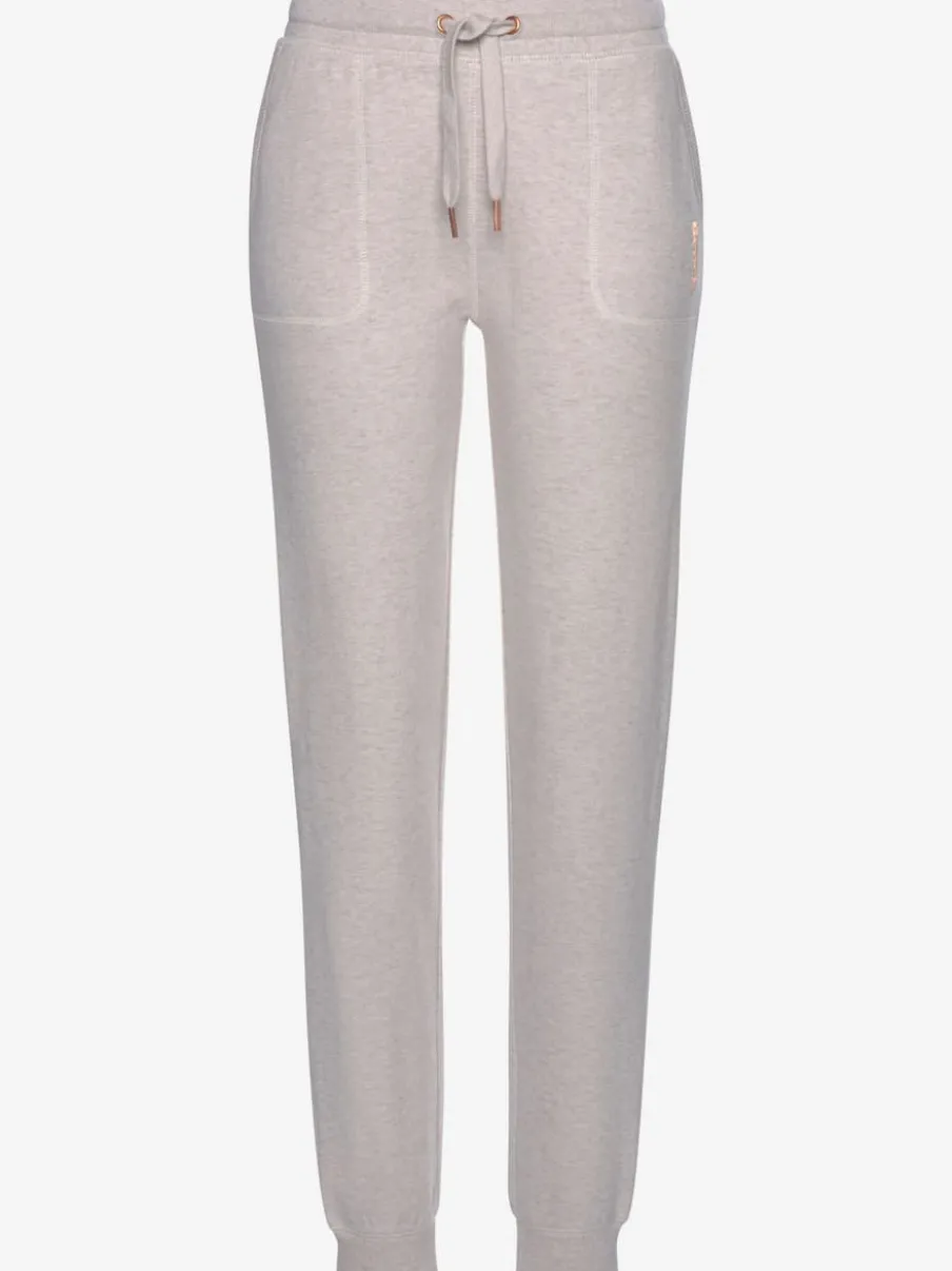 Pantalon lounge avec poches et cordon réglable