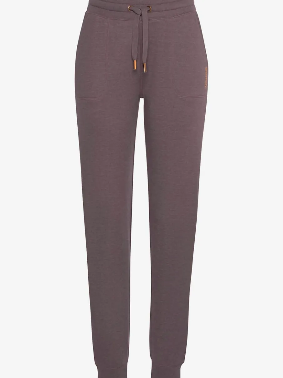 Pantalon lounge avec poches et cordon réglable