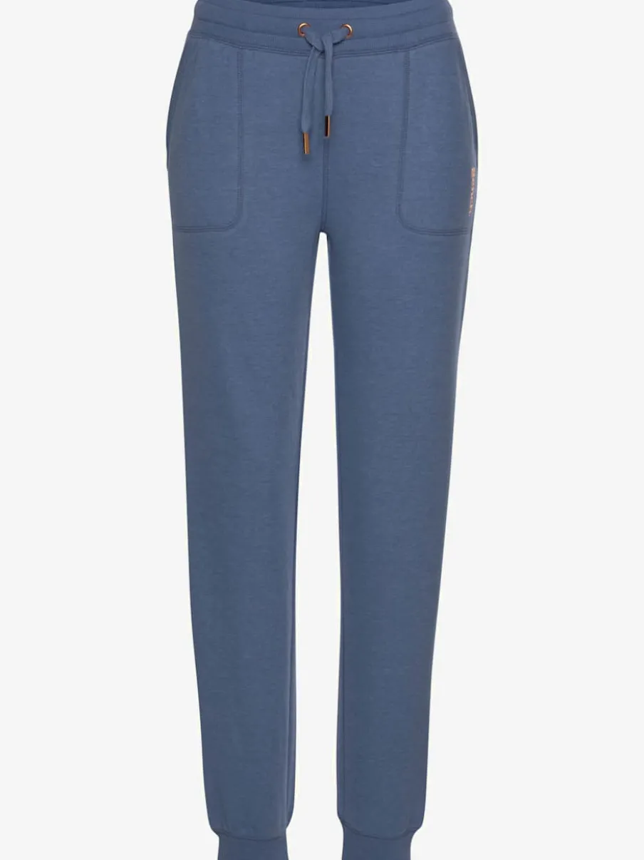 Pantalon lounge avec poches et cordon réglable