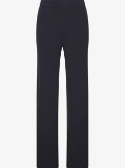 Pantalon lounge pantalon en tricot avec jambes larges