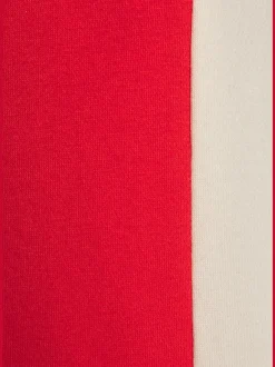 Pantalon lounge sportif avec rayures et poches latérales