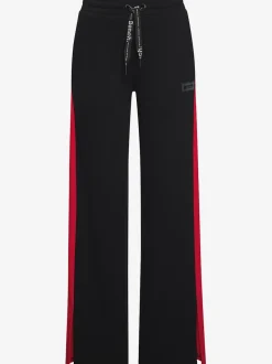 Pantalon lounge sportif avec rayures et poches latérales