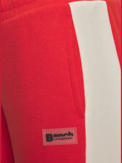 Pantalon lounge sportif avec rayures et poches latérales