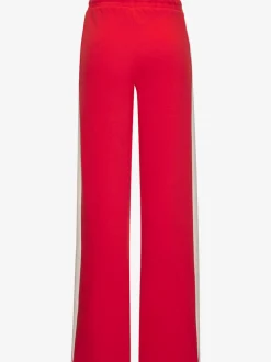 Pantalon lounge sportif avec rayures et poches latérales