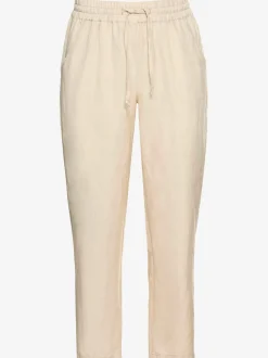 Pantalon mélange lin et viscose