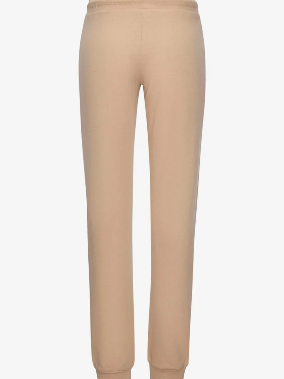 Pantalon molletonné avec ceinture élastique et poches latérales