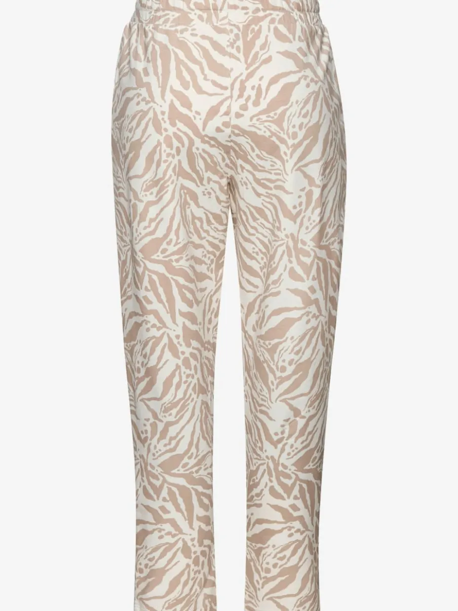 Pantalon molletonné avec large ceinture et poches pratiques