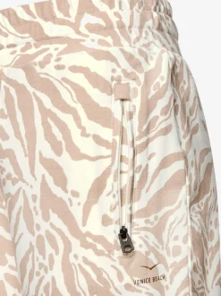 Pantalon molletonné avec large ceinture et poches pratiques