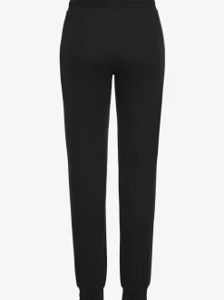 Pantalon molletonné sportif à rayures latérales et poches fendues