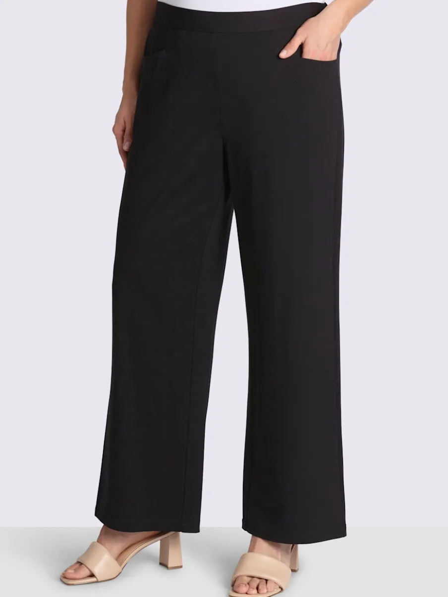 Pantalon ne marque pas grâce à la patte lisse devant