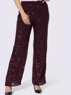 Pantalon paillettes brillantes