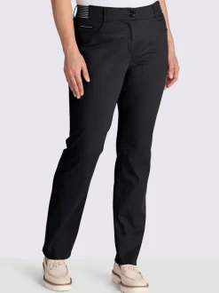 Pantalon 5 poches pour les cuisses très fortes