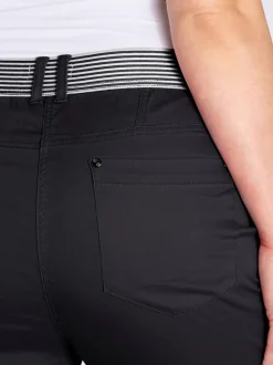 Pantalon 5 poches pour les cuisses très fortes