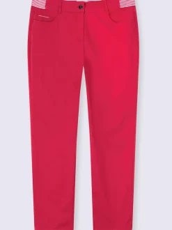 Pantalon 5 poches pour les cuisses très fortes