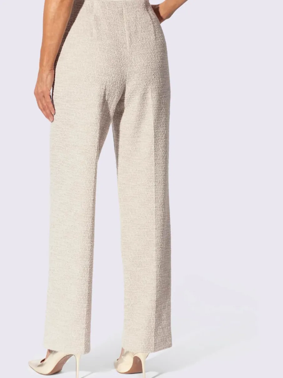Pantalon qualité bouclée