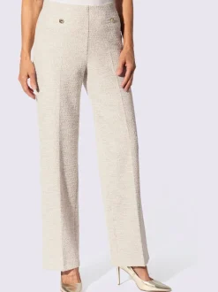Pantalon qualité bouclée