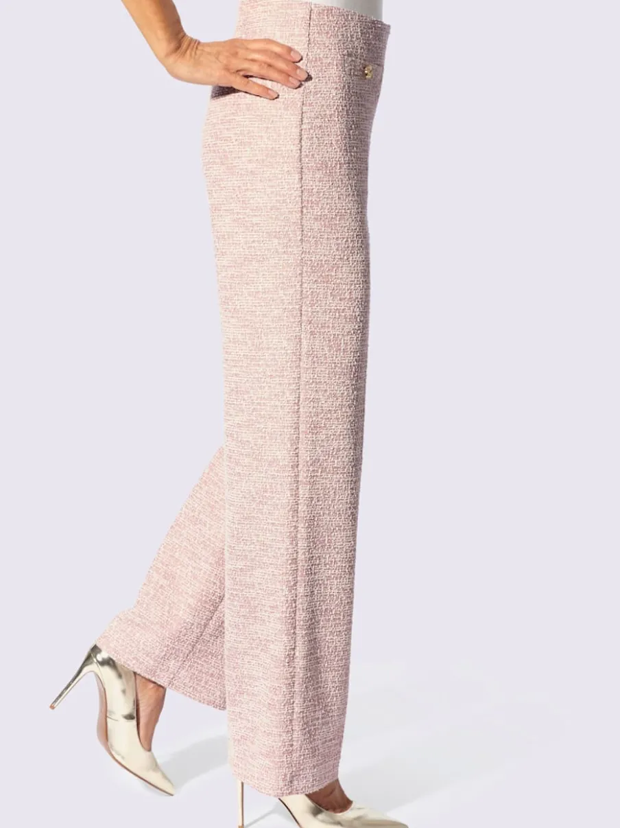 Pantalon qualité bouclée