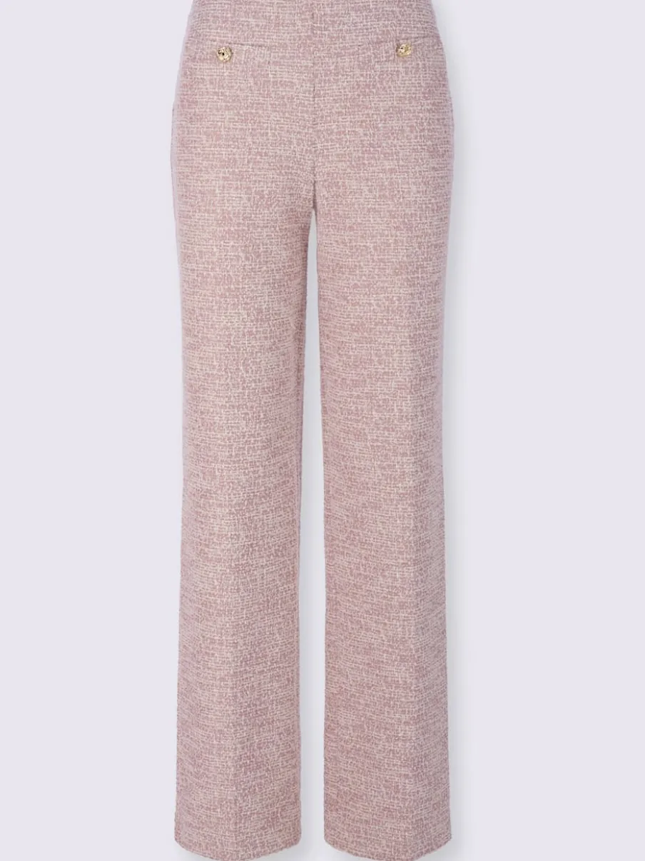 Pantalon qualité bouclée