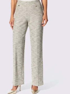 Pantalon qualité bouclée
