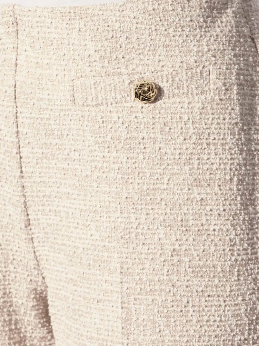 Pantalon qualité bouclée