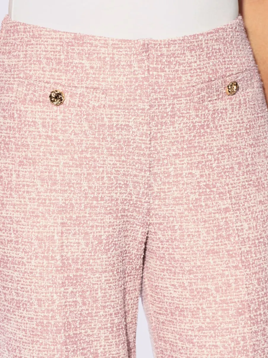 Pantalon qualité bouclée