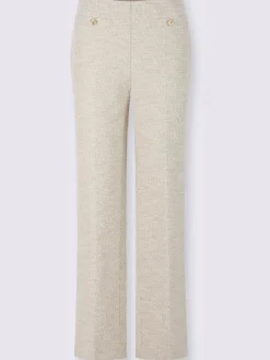 Pantalon qualité bouclée