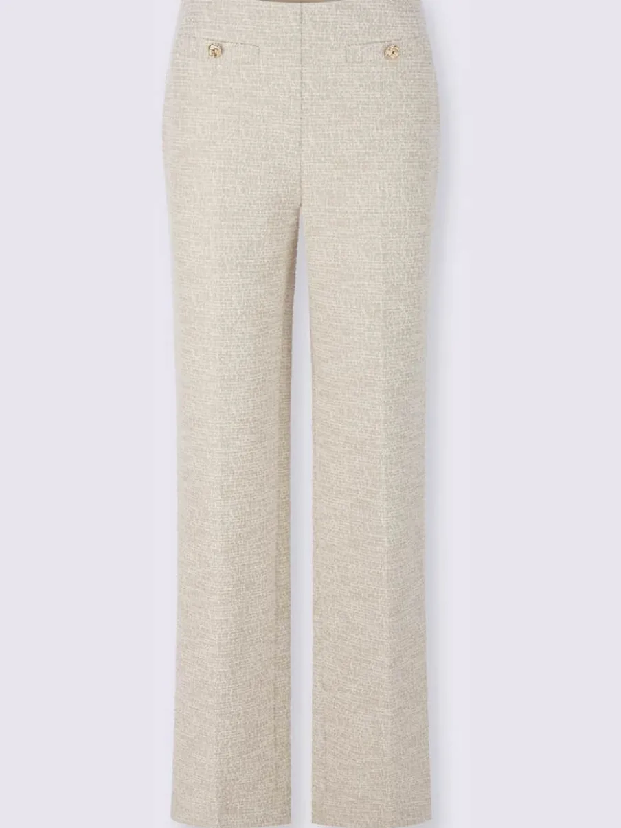 Pantalon qualité bouclée