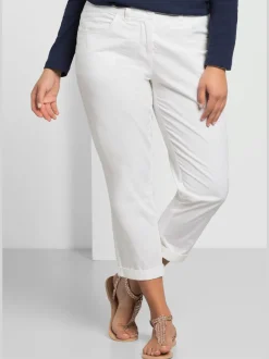 Pantalon 7/8 qualité extensible confortable