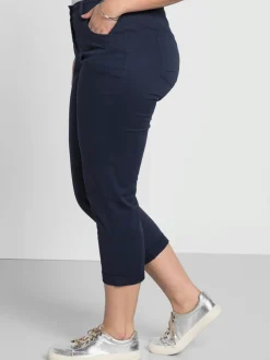 Pantalon 7/8 qualité extensible confortable