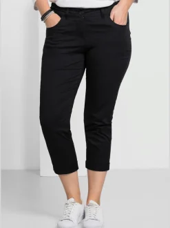Pantalon 7/8 qualité extensible confortable
