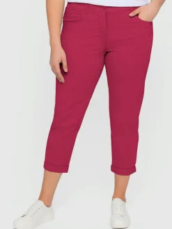 Pantalon 7/8 qualité extensible confortable