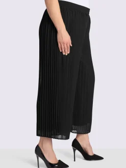 Pantalon 7/8 qualité plissée tendance