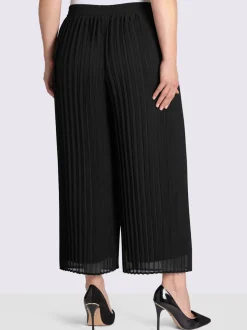 Pantalon 7/8 qualité plissée tendance