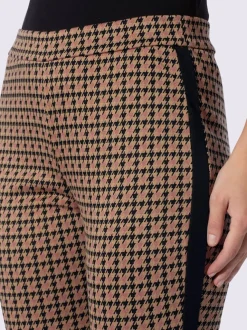 Pantalon rayures contrastées