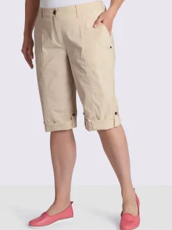 Pantalon 3/4 retroussable