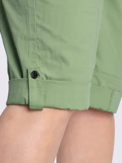 Pantalon 3/4 retroussable