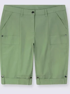 Pantalon 3/4 retroussable