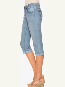Pantalons ajustés style décontracté avec Power Mesh intégré