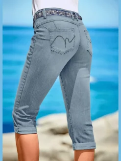 Pantalons ajustés style décontracté avec Power Mesh intégré
