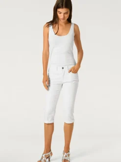 Pantalons ajustés style décontracté avec Power Mesh intégré