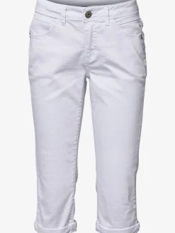 Pantalons ajustés style décontracté avec Power Mesh intégré